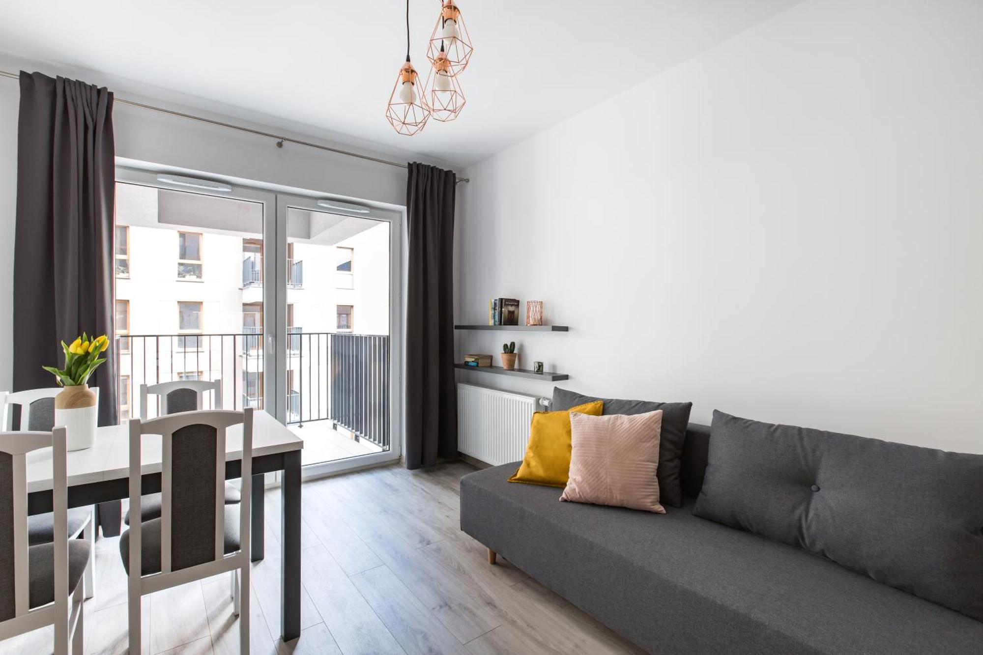 Luksusowy Apartament Przy Targach 波兹南 外观 照片
