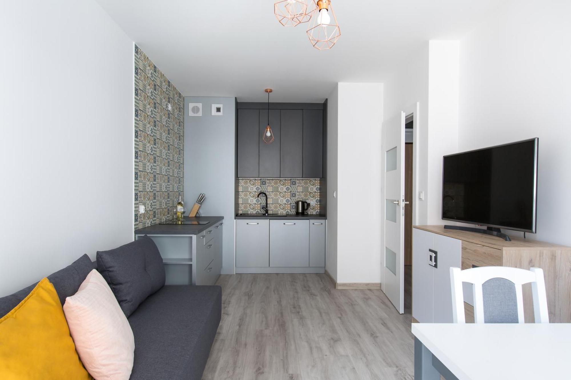 Luksusowy Apartament Przy Targach 波兹南 外观 照片