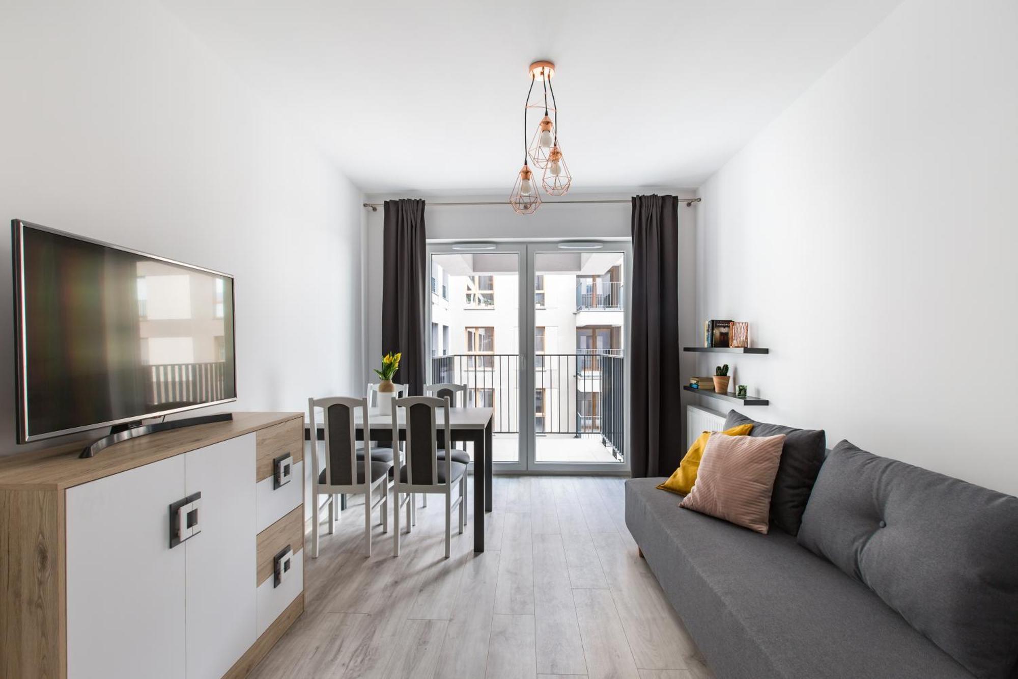 Luksusowy Apartament Przy Targach 波兹南 外观 照片