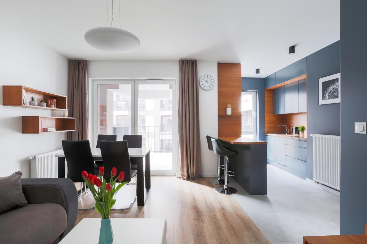 Luksusowy Apartament Przy Targach 波兹南 外观 照片
