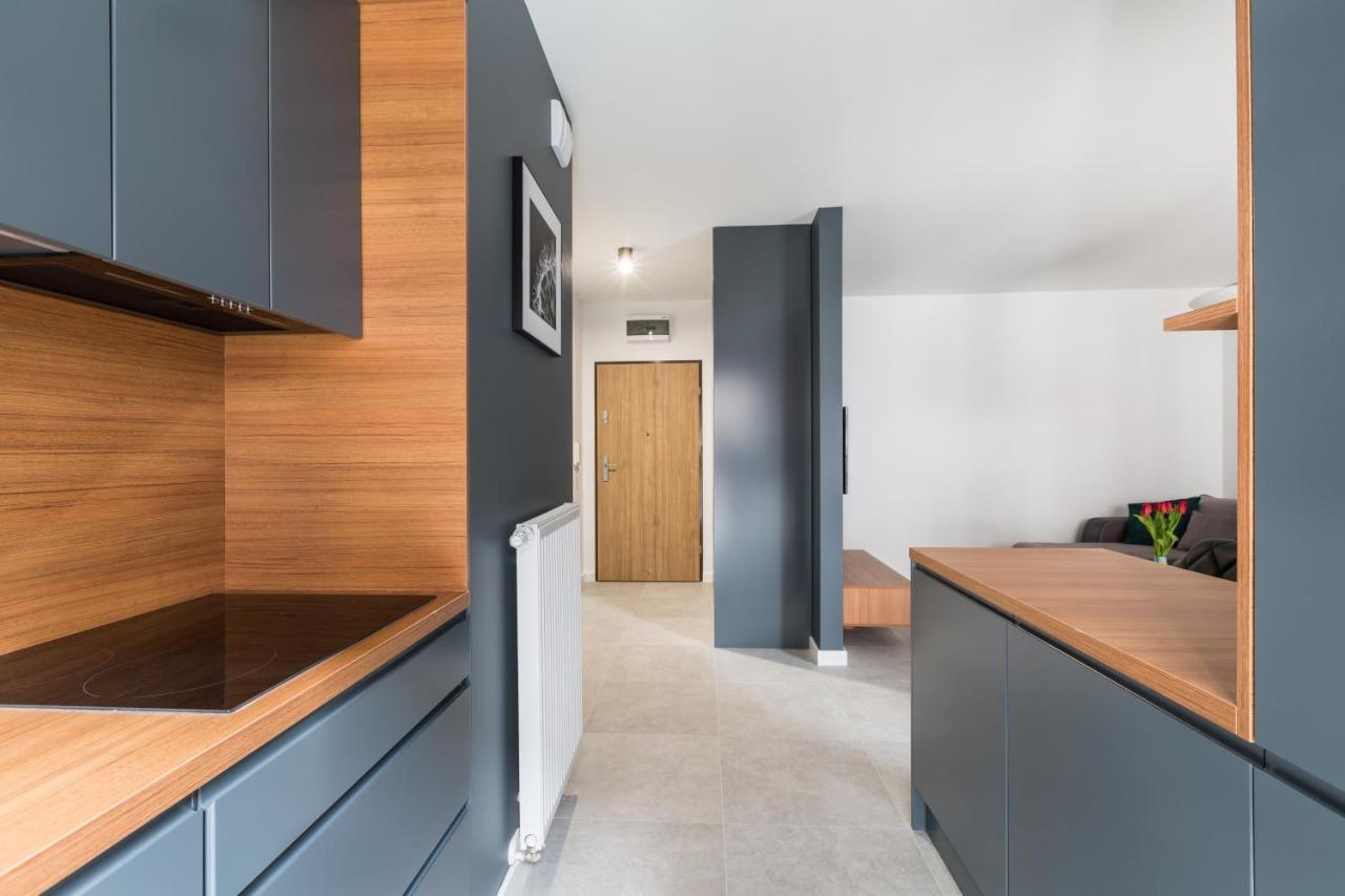 Luksusowy Apartament Przy Targach 波兹南 外观 照片