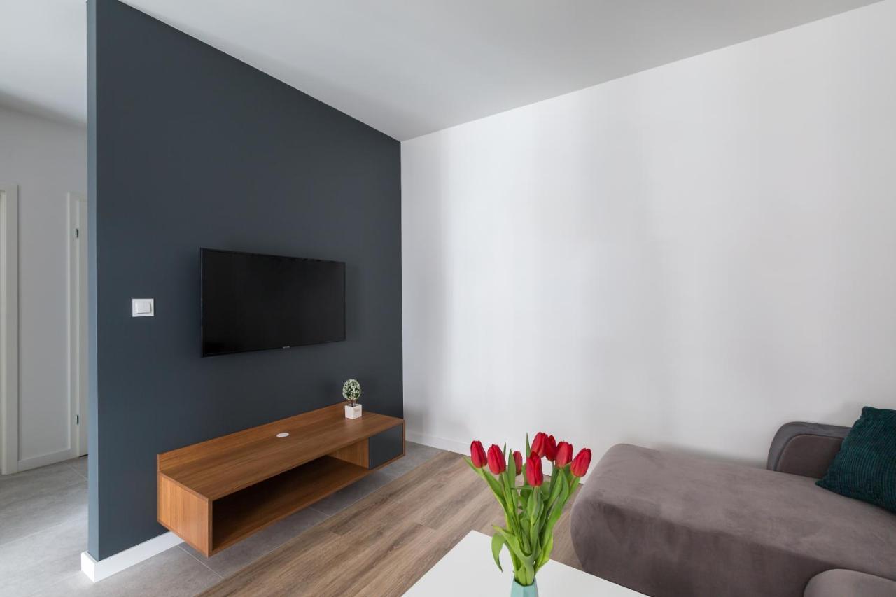 Luksusowy Apartament Przy Targach 波兹南 外观 照片
