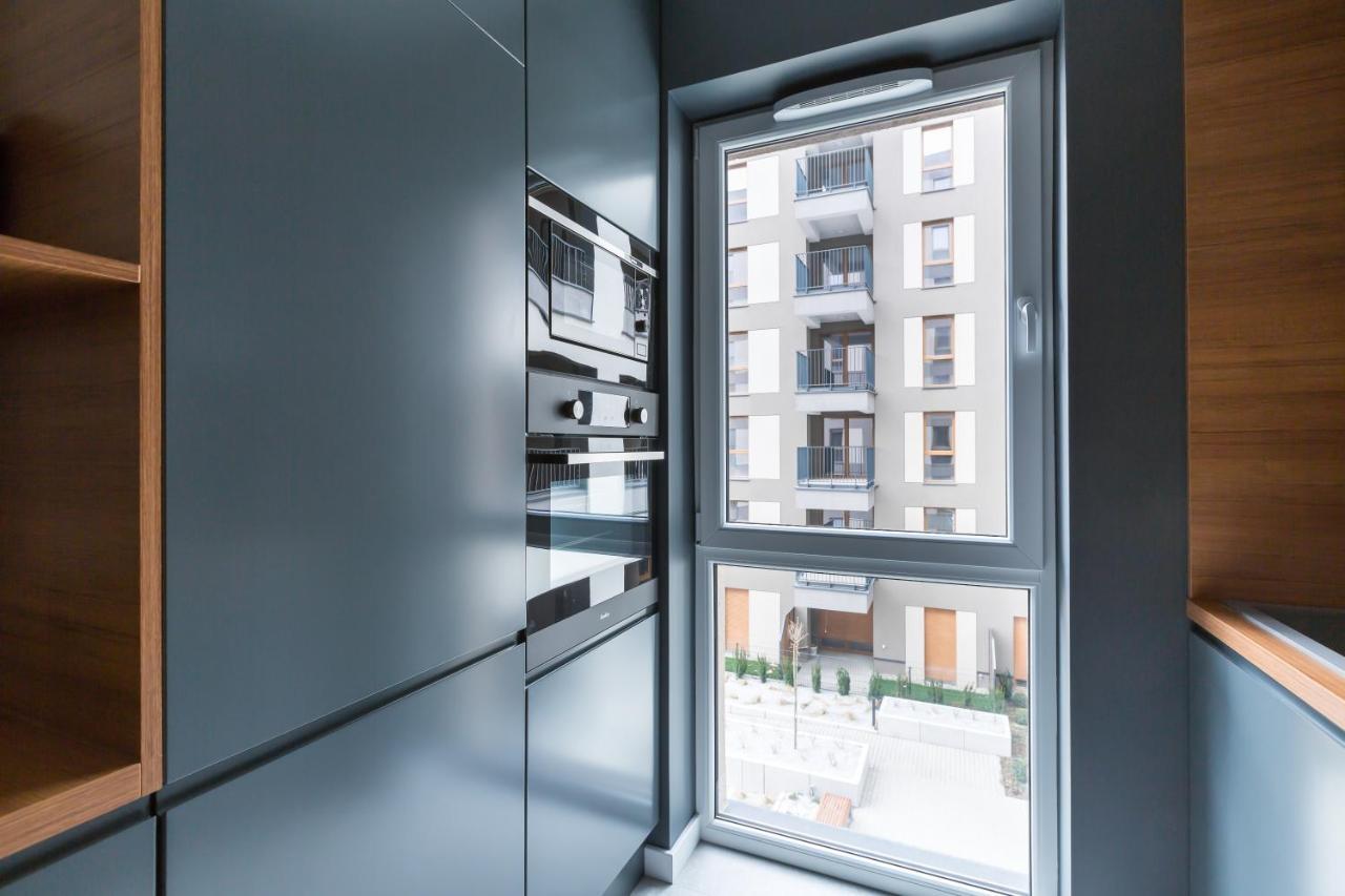 Luksusowy Apartament Przy Targach 波兹南 外观 照片