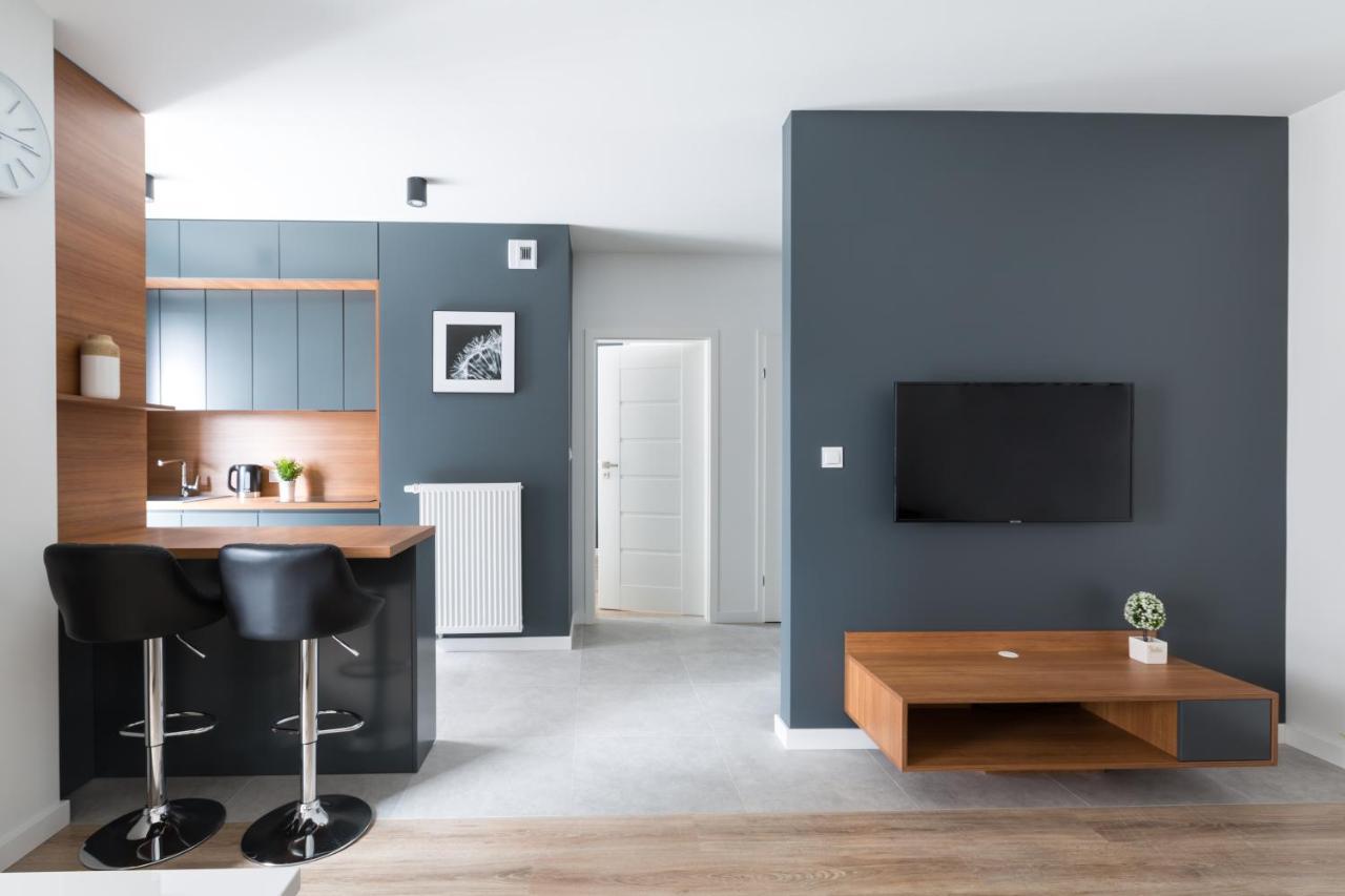 Luksusowy Apartament Przy Targach 波兹南 外观 照片